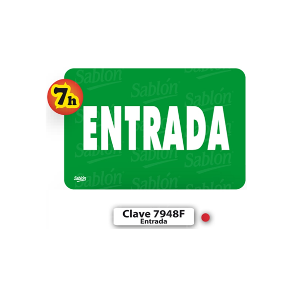 SENAL DE ENTRADA 7948 F